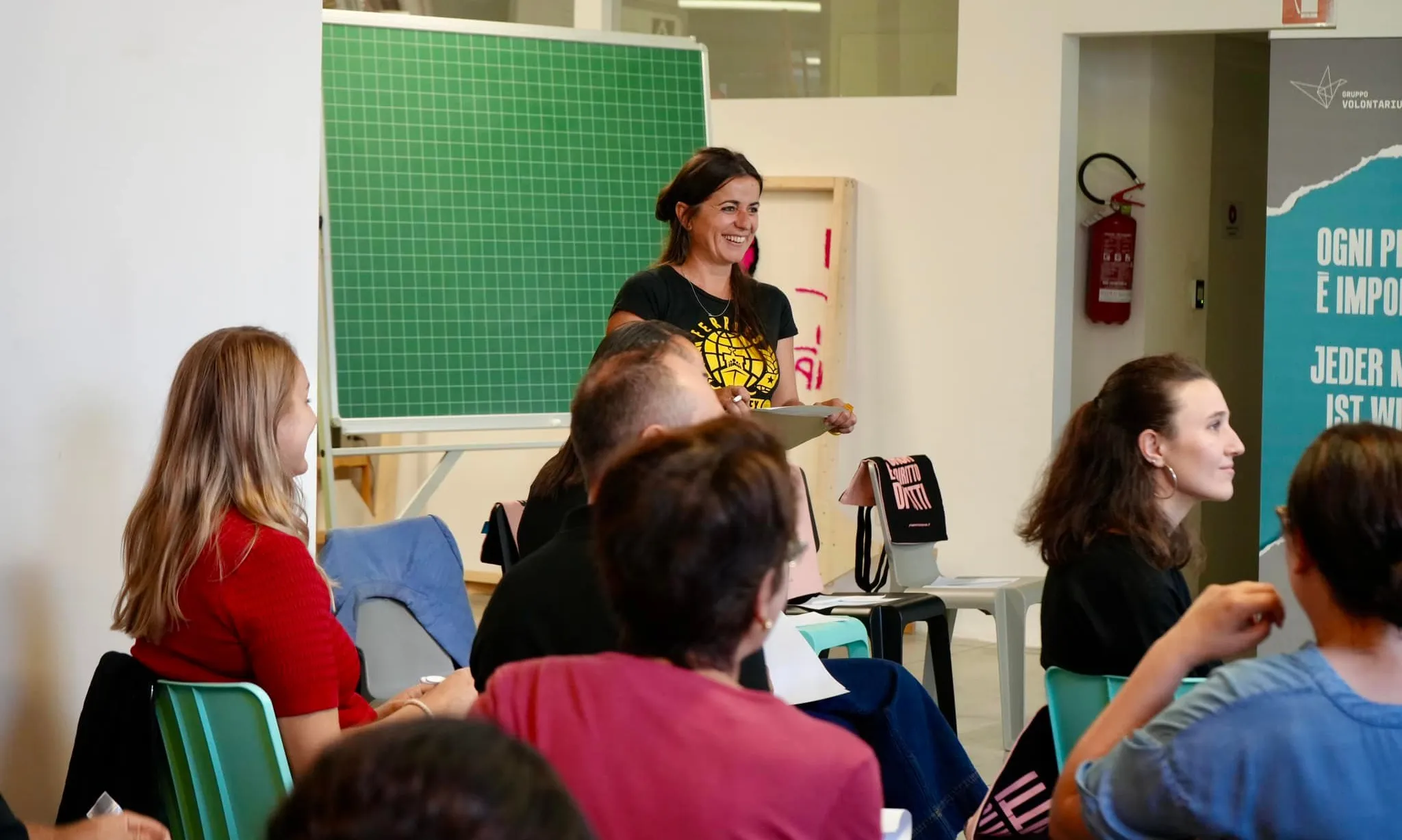 Reunió de les organitzacions que participen al Projecte SUN a Bolzano (Itàlia).