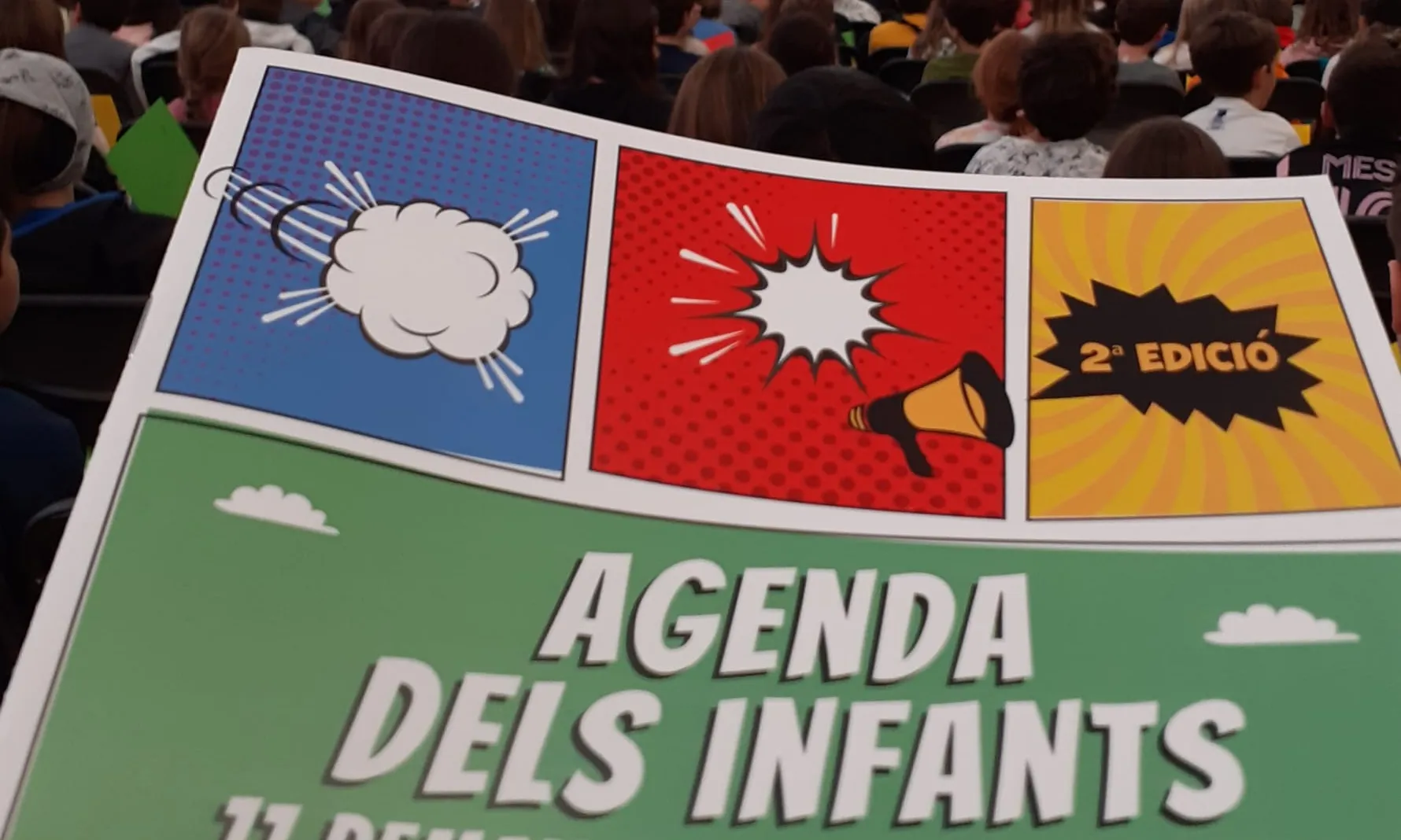 Les polítiques municipals sobre infància es poden inspirar en les preocupacions i necessitats expressades pels infants.