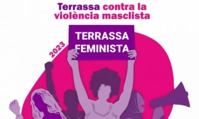  L'activitat anirà a càrrec d'Almena Cooperativa Feminista. Font: Servei de polítiques de gènere de l'Ajuntament de Terrassa.