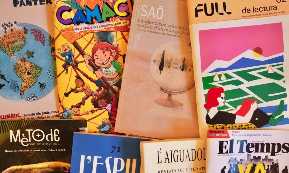 L'APPEC ha creat un catàleg amb totes les capçaleres classificades en diverses temàtiques: ciència, cultura, gastronomia, història, infantil, informació, música i viatges.