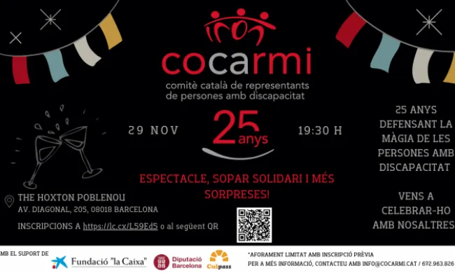 Cartell del sopar