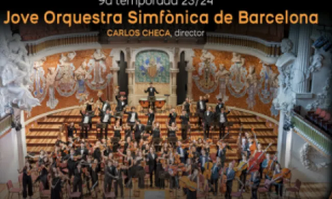 La Jove Orquestra Simfònica de Barcelona (JOSB) actua el 26 de novembre al Palau de la Música Catalana, a Barcelona, per recollir fons per al Banc dels Aliments. Font: Banc dels Aliments de Barcelona 