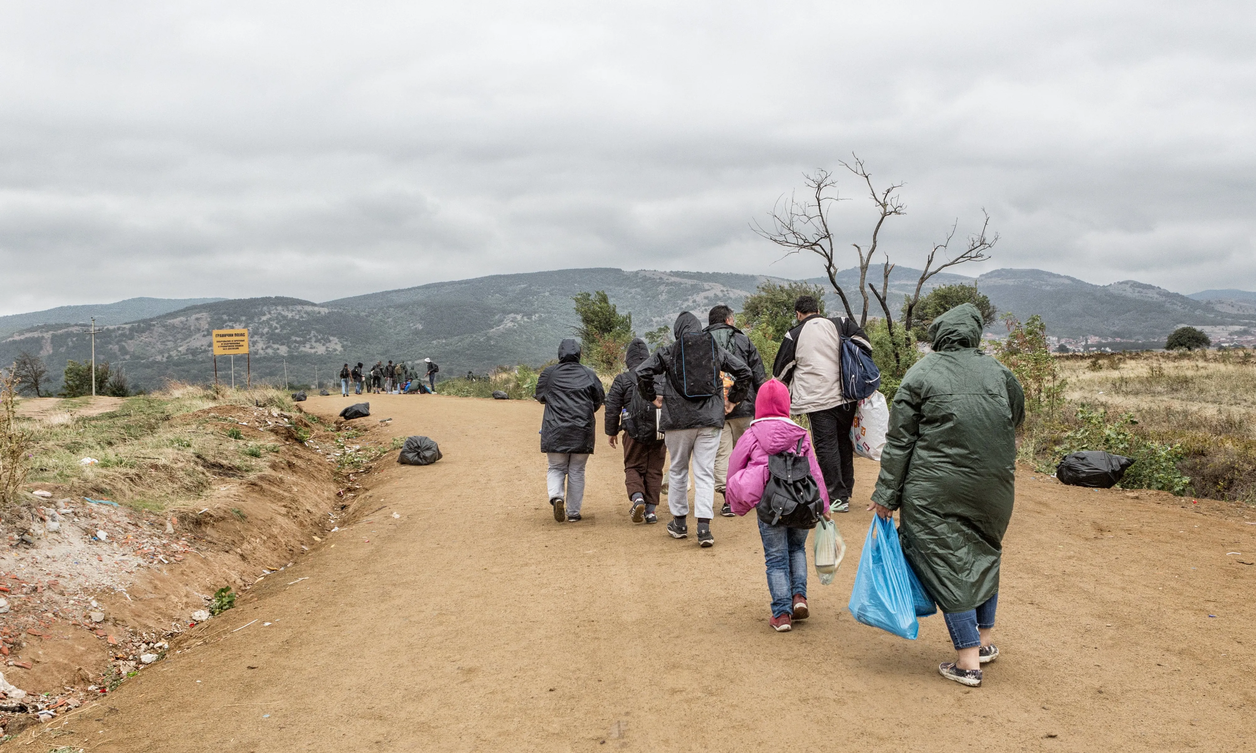  Dones i nenes representen el 51% del total de persones refugiades i gairebé la meitat són menors d’edat.