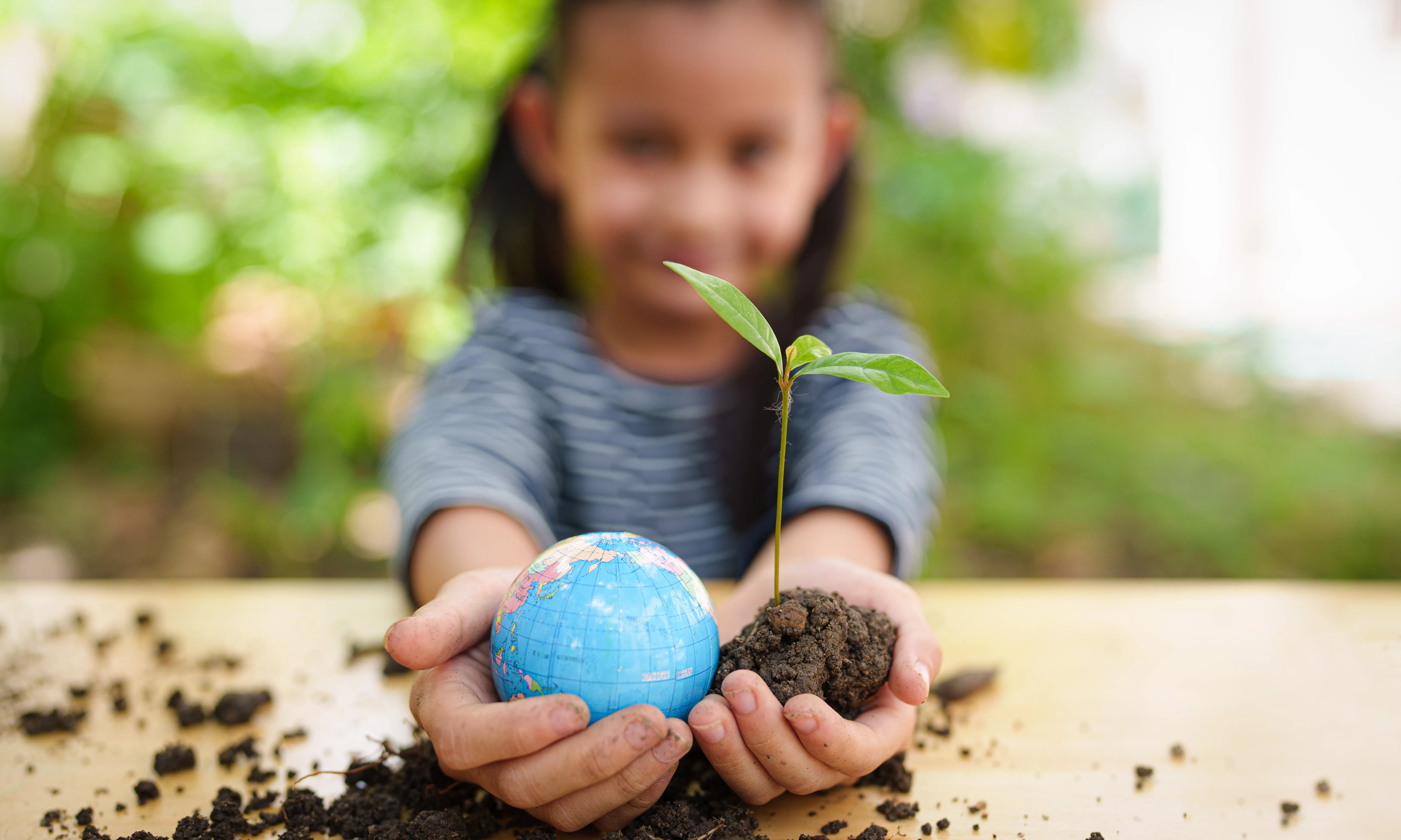 La contaminació atmosfèrica afecta directament a la salut del desenvolupament dels infants, per tant, és important crear un futur sostenible.