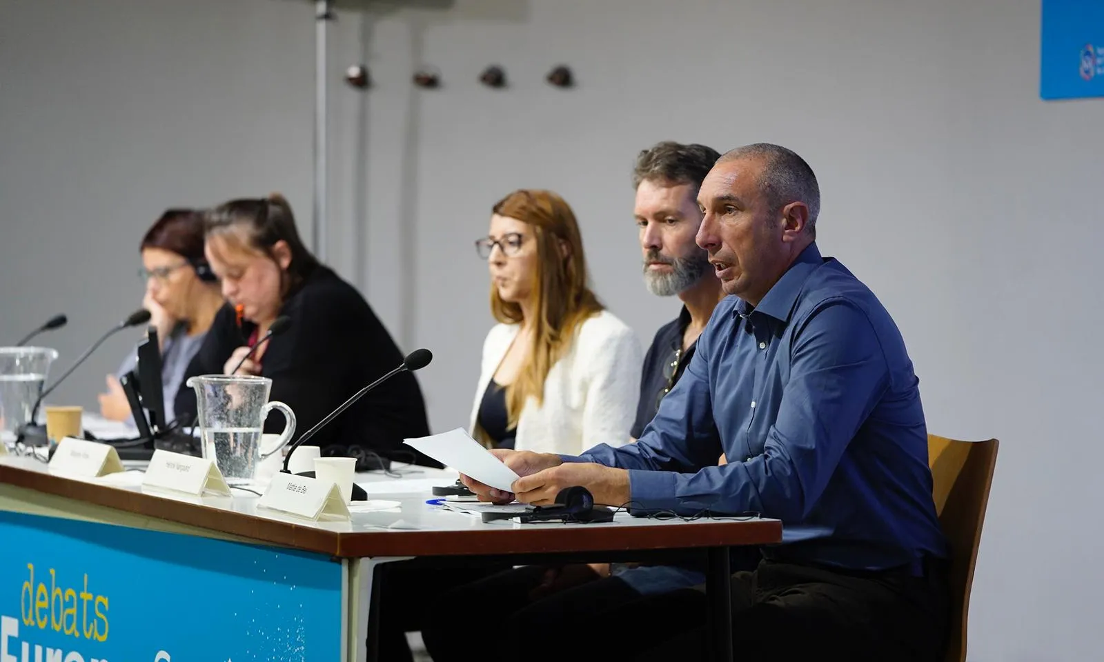 La FEDAIA ha format part de la taula de reflexió 'Propostes en infància des de l’acció local i del tercer sector europeu' del debat 'Eruopa social'.