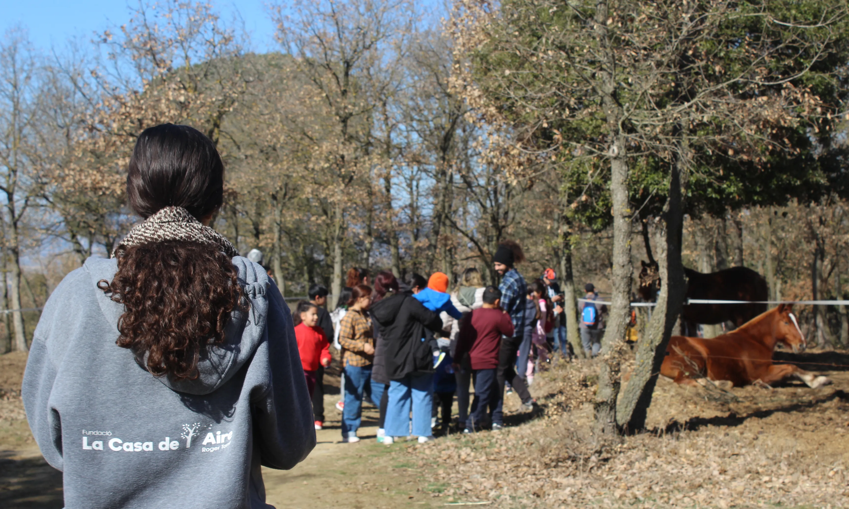 L'objectiu principal de l'entitat és apropar els infants i famílies vulnerabilitzades a la natura, on desenvolupen tallers educatius.