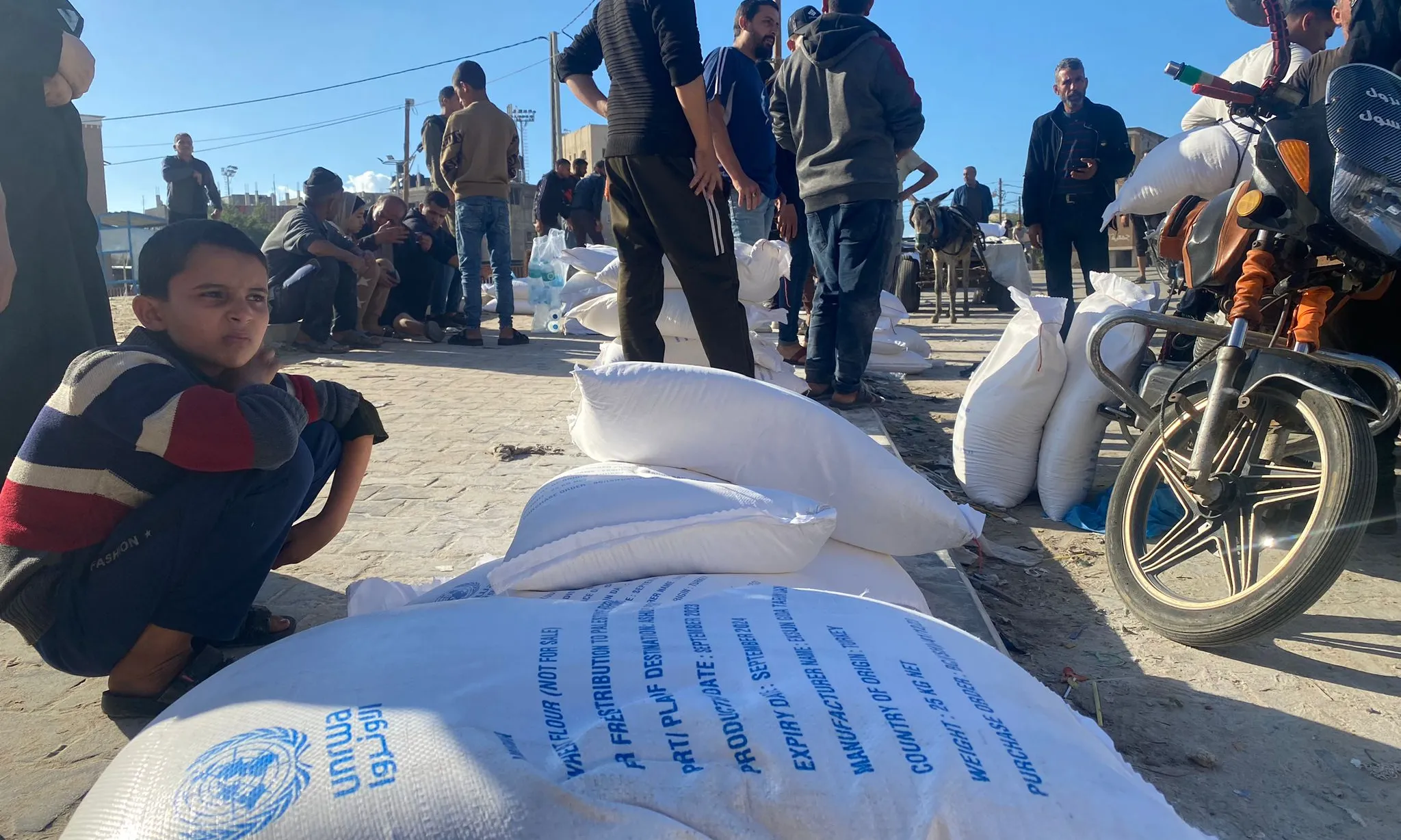 La situació a la franja arran del setge brutal perpetrat per Israel és crítica.