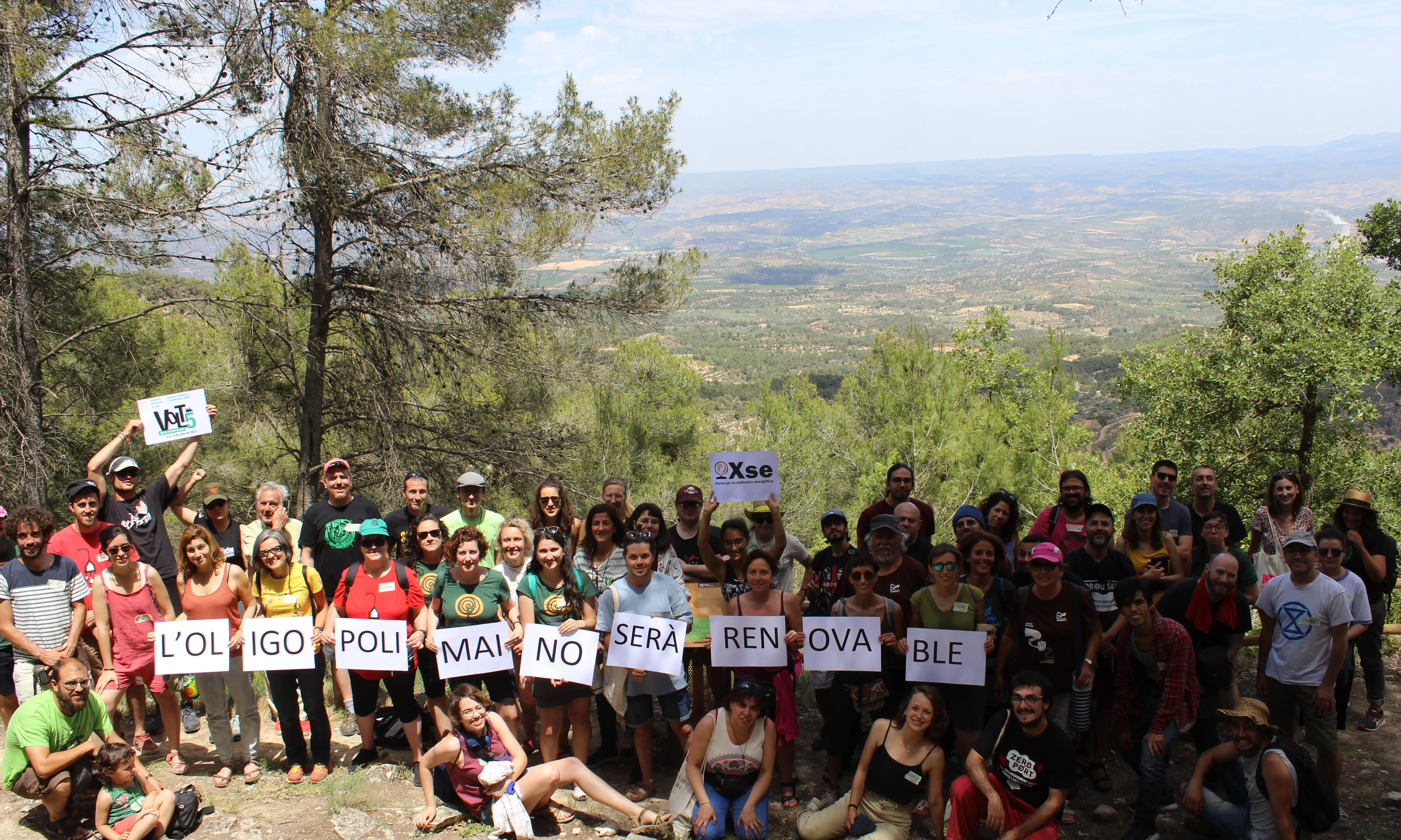 La Xarxa per la Sobirania Energètica (XSE) aplega ciutadania, associacions i col·lectius per remar a favor d’un nou model energètic.