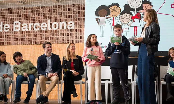L'Agenda dels Infants recull propostes i idees per continuar avançant en la recerca pel benestar de la infància