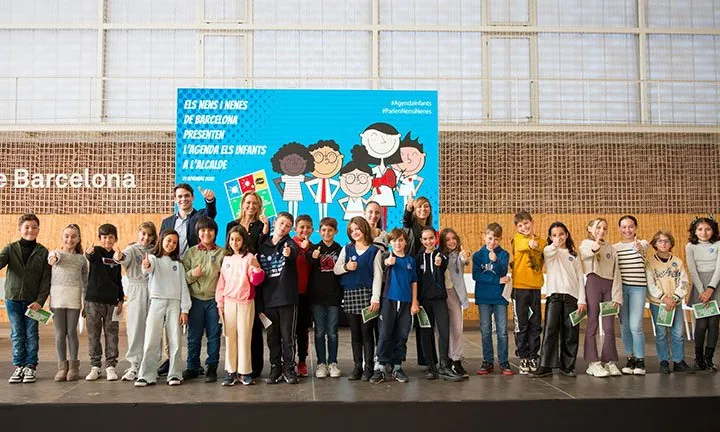 L'Agenda dels Infants recull propostes i idees per continuar avançant en la recerca pel benestar de la infància