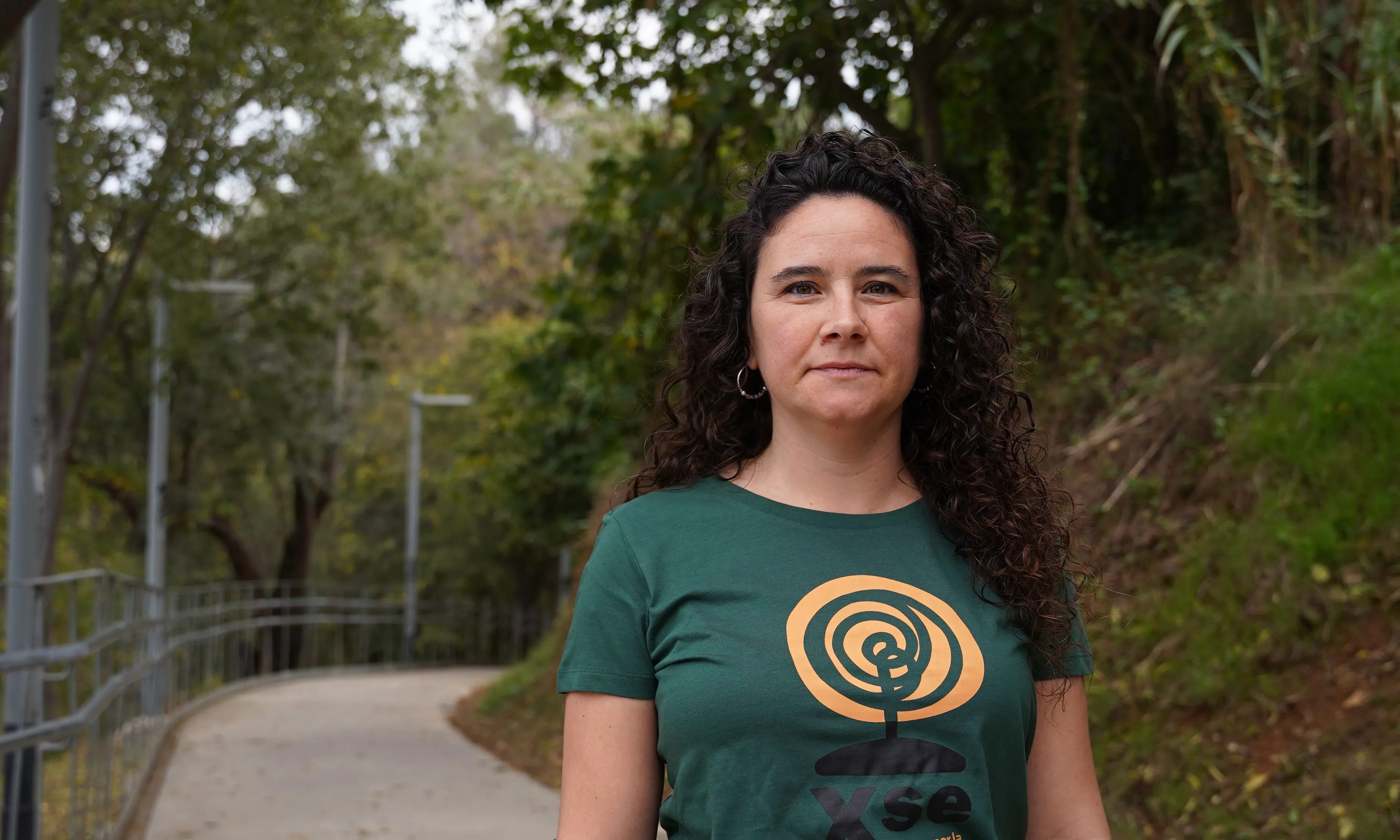 La Irene González és membre de la Xarxa per la Sobirania Energètica (XSE).