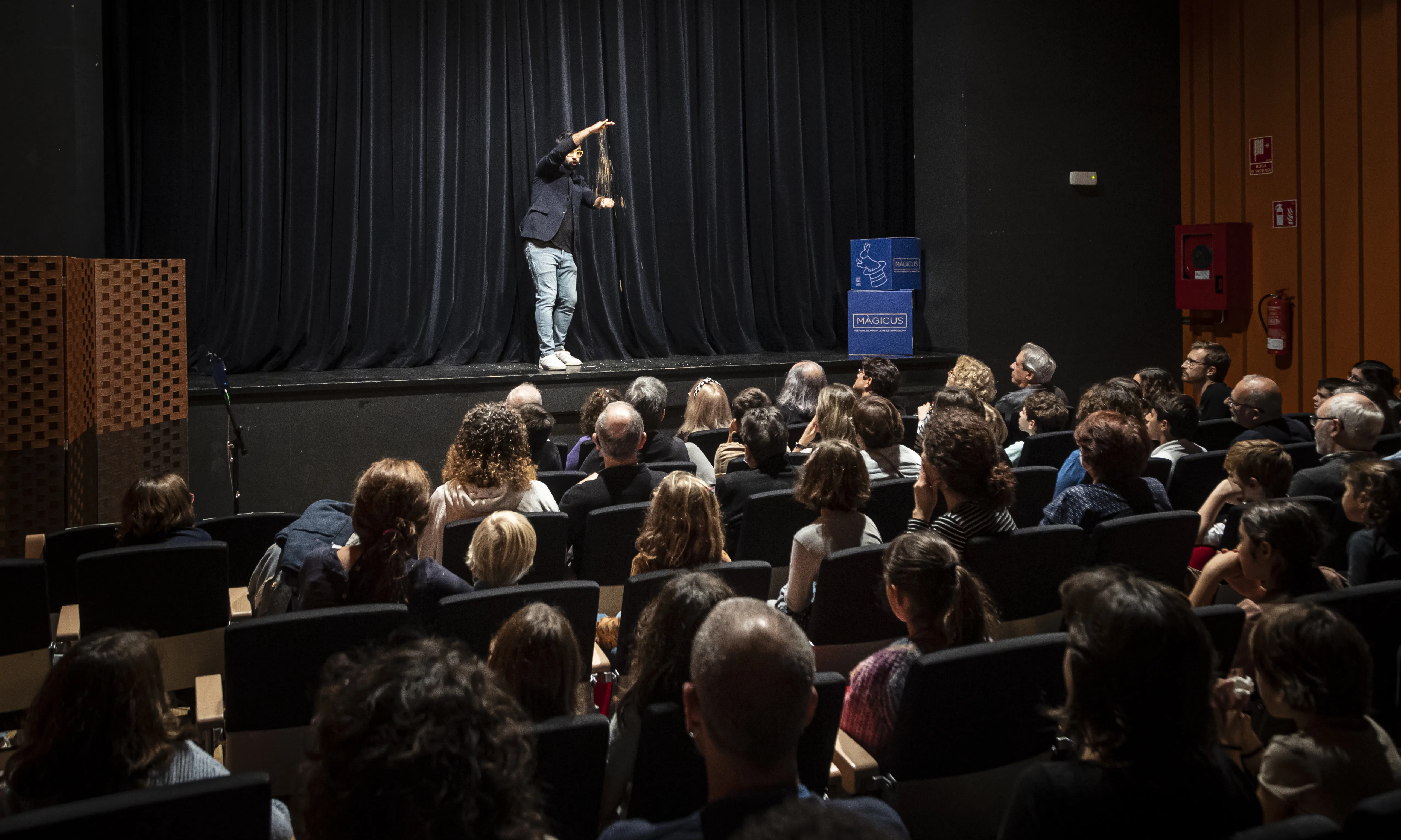 Enguany, se celebra la catorzena edició del Màgicus, el qual s'ha consolidat com el festival de màgia jove del territori.
