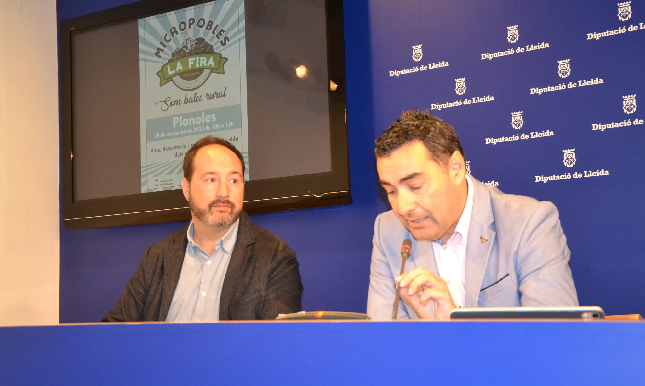 “Als micropobles hi passen moltes coses molt positives”, reivindica el Joan Solà, president de l'entitat.