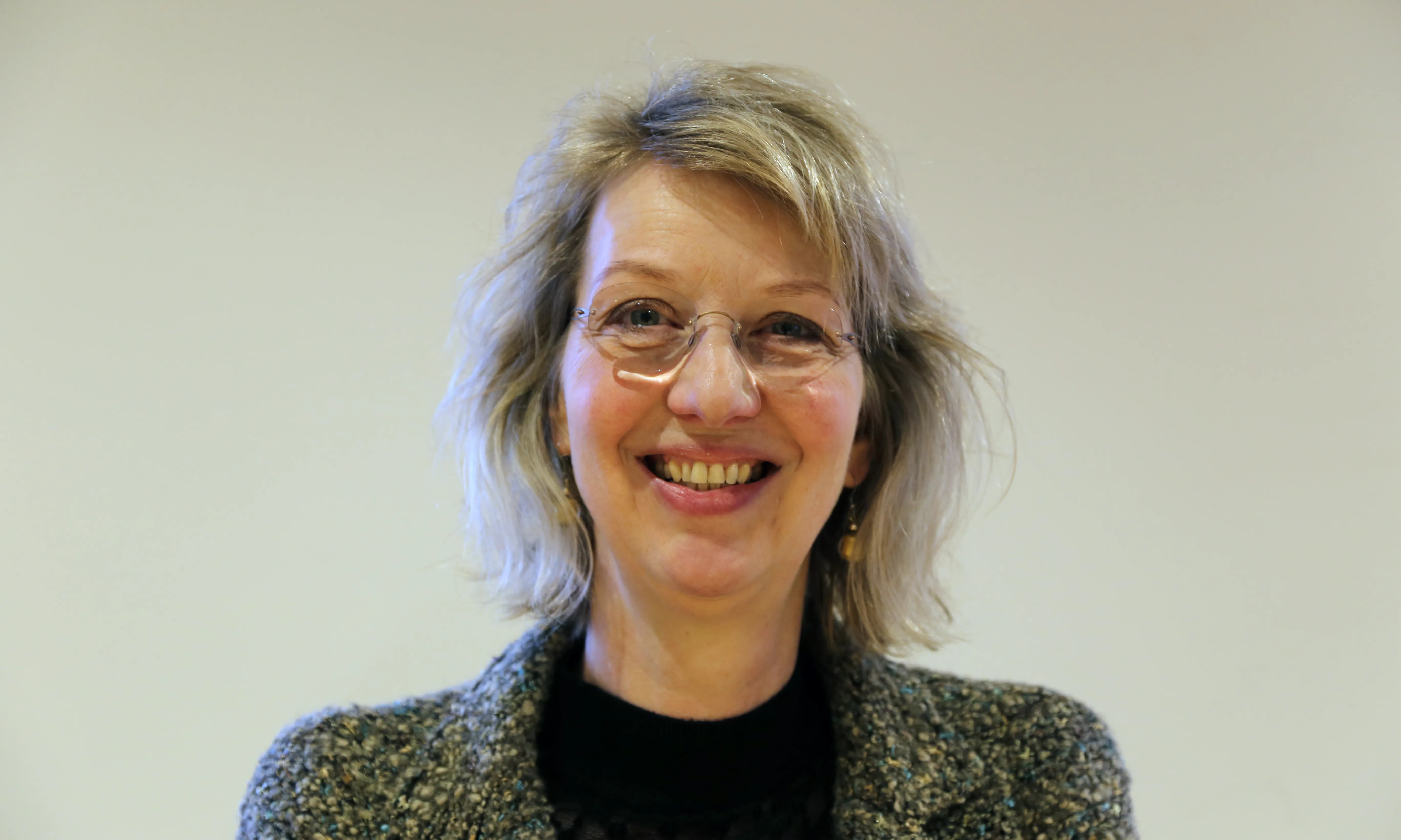 Mieke Schuurman, directora de drets de la infància i capacitació a Eurochild.