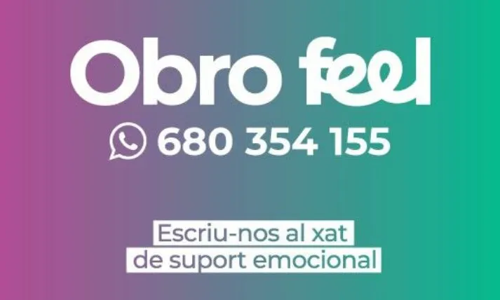 Cartell de la iniciativa que compta amb la participació de persones voluntàries de la Fundació Ajuda i Esperança.