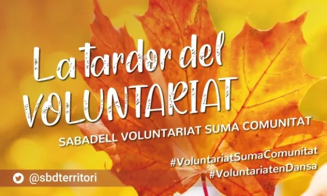 FESTA DEL VOLUNTARIAT - SABADELL