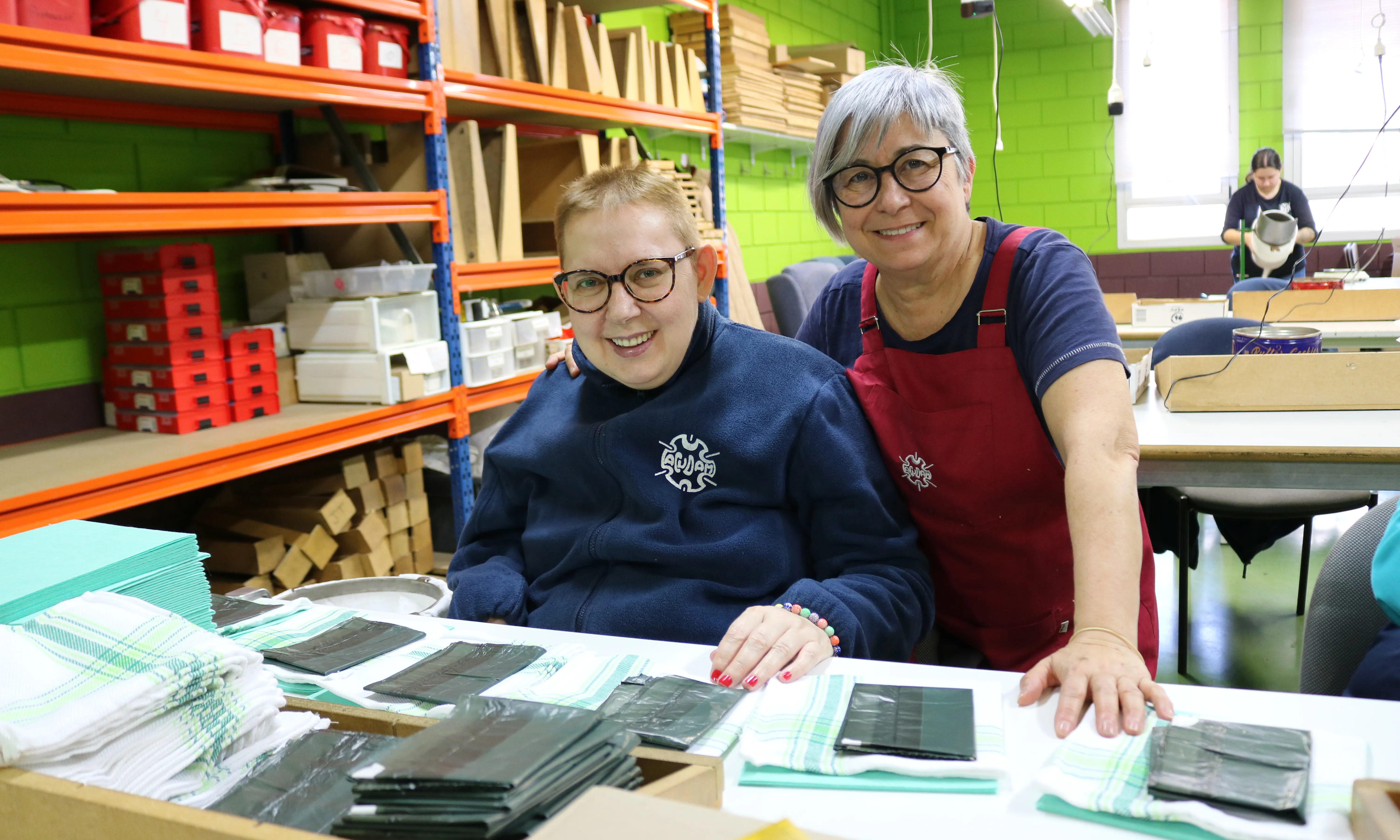L'ACUDAM, entitat de referència per a l'acompanyament a persones amb diversitat funcional del Pla d'Urgell