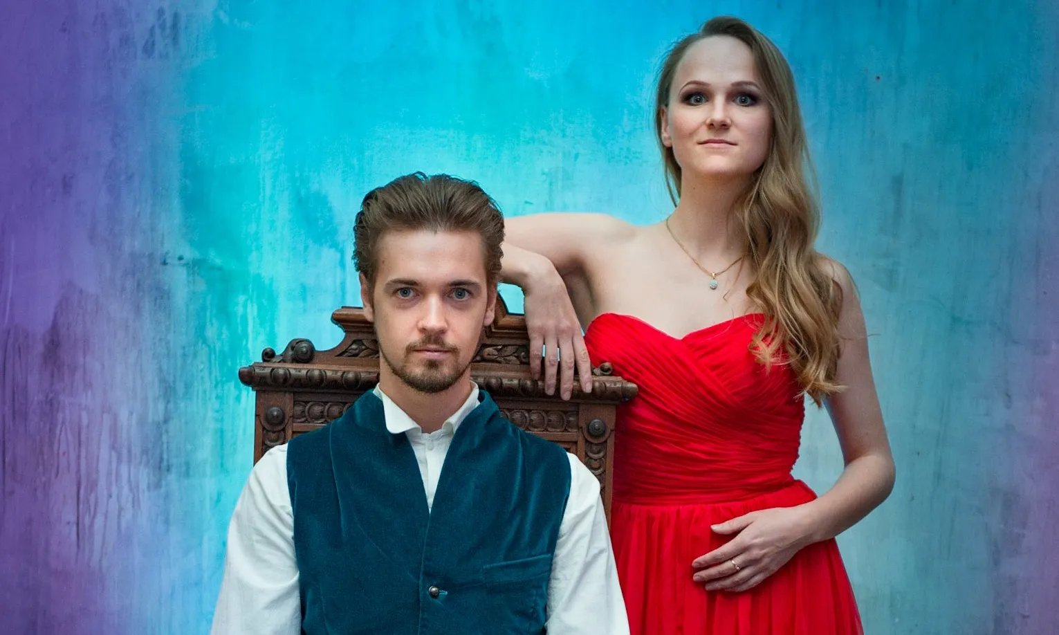 El duo de magues Vadim i Elena són un dels plats forts d'aquesta edició, ja que actuen a la gala de màgia i són els que lideren la classe magistral.