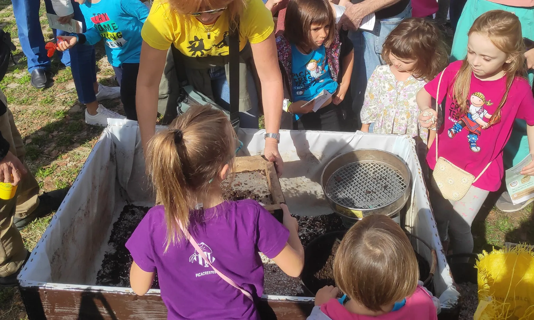 Els vermicompostadors es poden crear a les cases particulars.