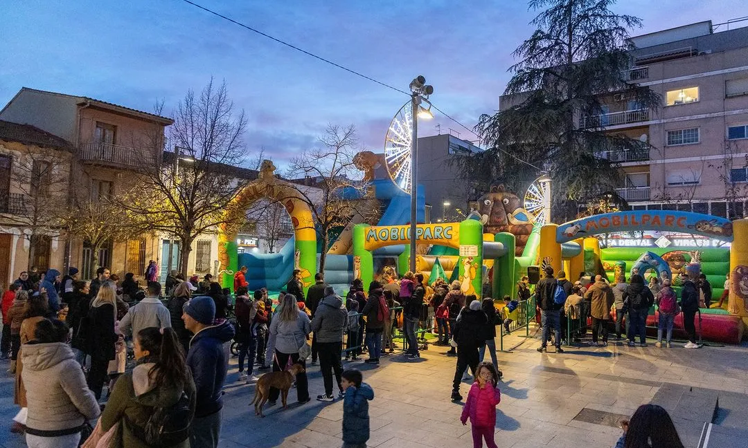 Nadal a Cerdanyola del Vallès no seria el mateix sense la campanya solidària ‘Una nit d'il·lusió per a tothom’.