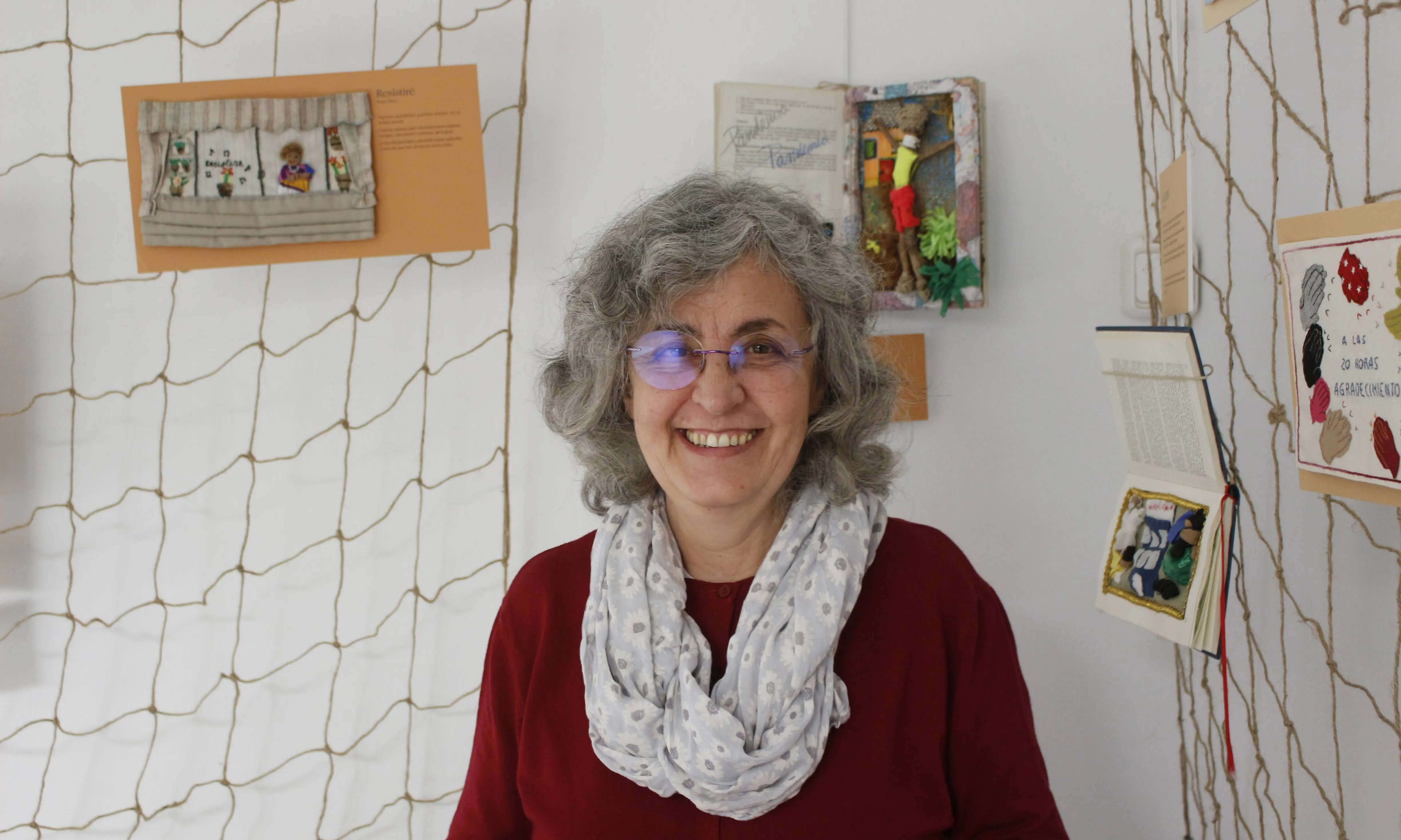 L'Anna Vicente és presidenta de la Fundació Ateneu Sant Roc.