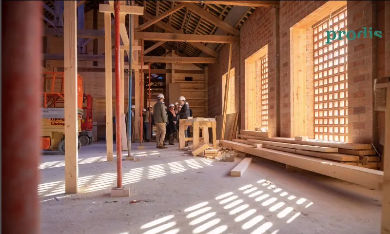 Prodis està a punt de revifar el Vapor Cortés de Terrassa per traslladar-hi un dels Centres Ocupacionals i de Paràlisi Cerebral, representant un projecte clau per a la zona