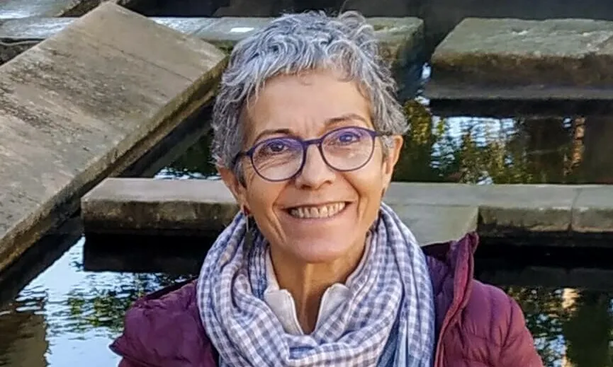 Carme Suñé, presidenta de Fundipau.