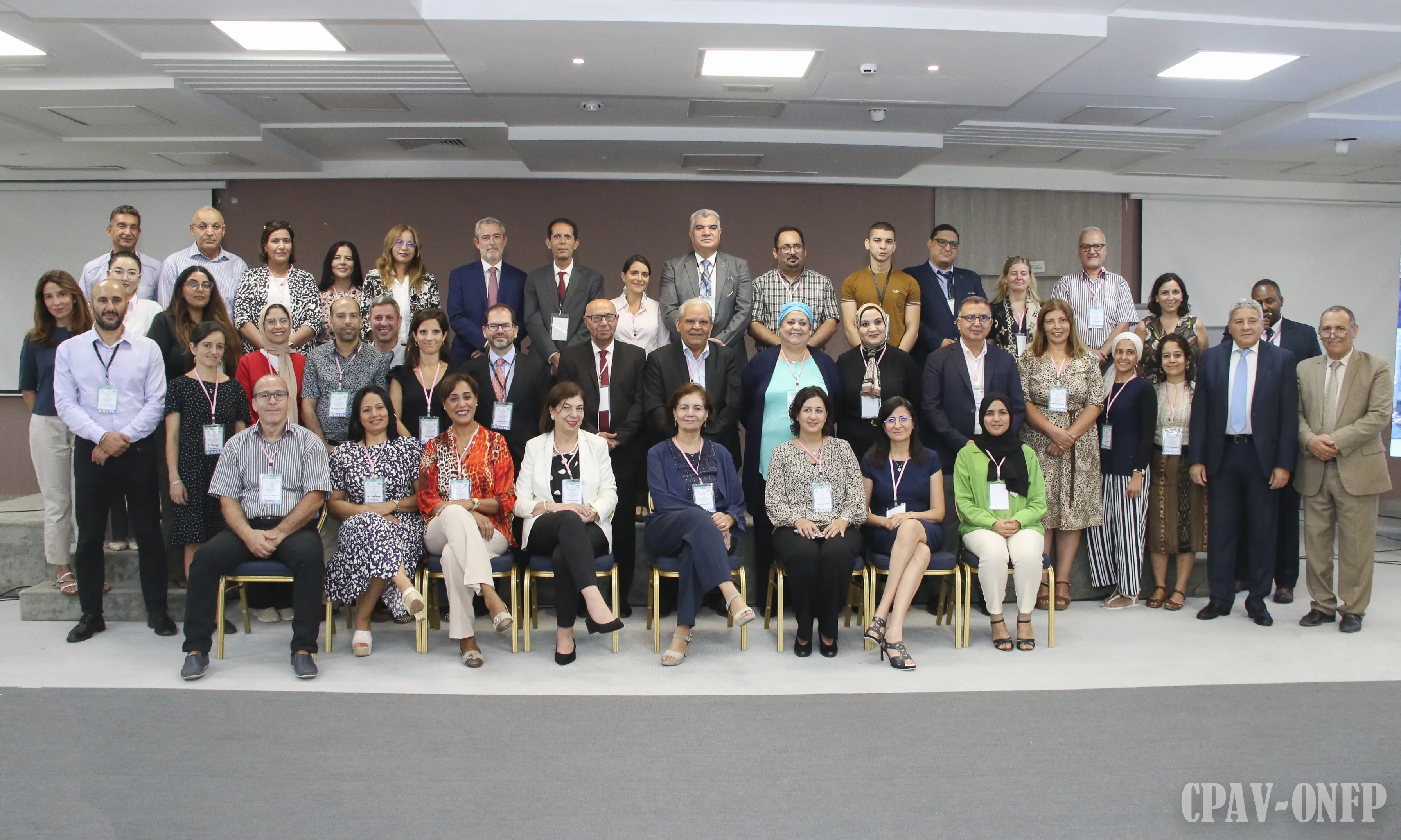 Assemblea general del projecte a Tunísia el setembre de 2023.