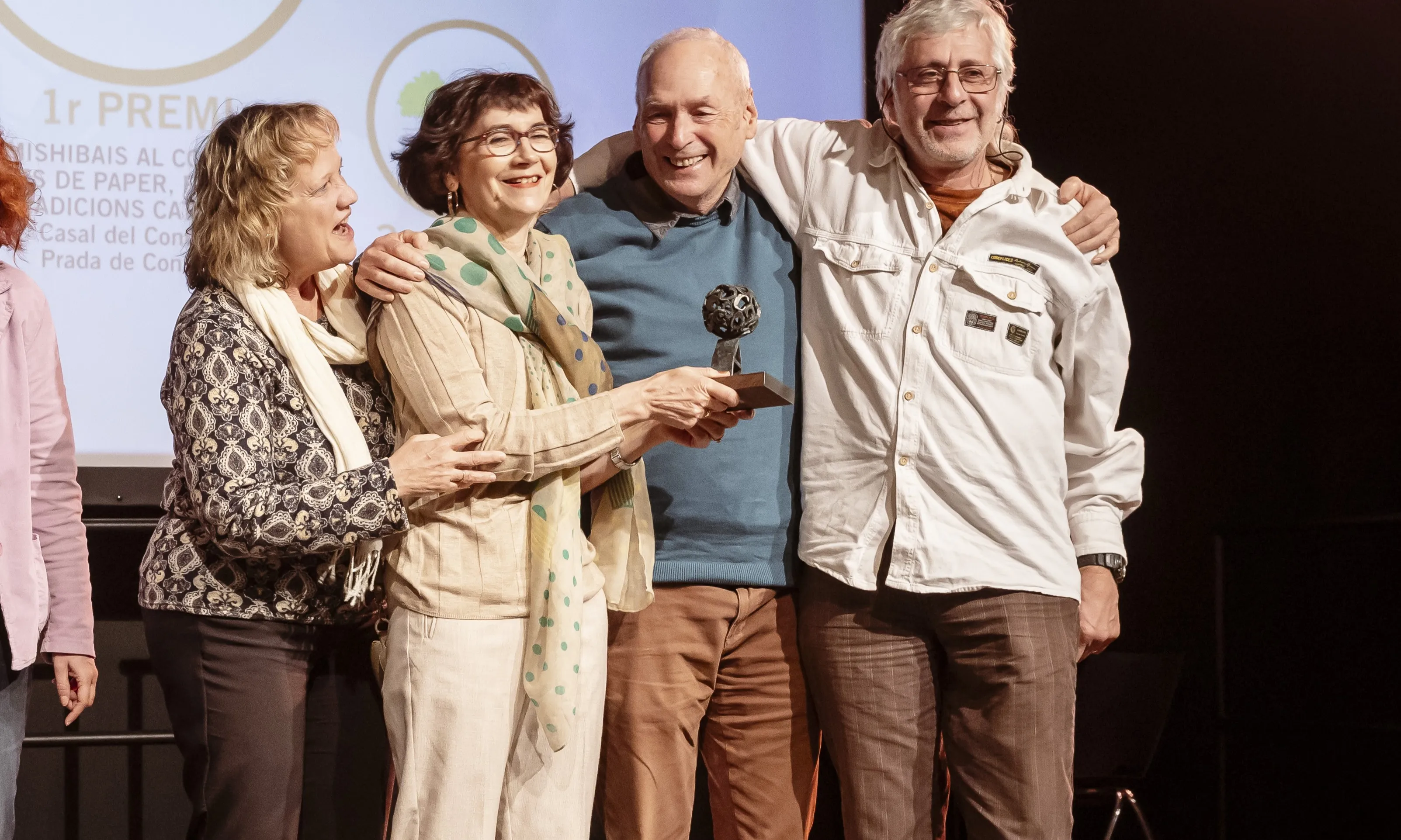 El Casal del Conflent rep el primer premi a la Creativitat Artística