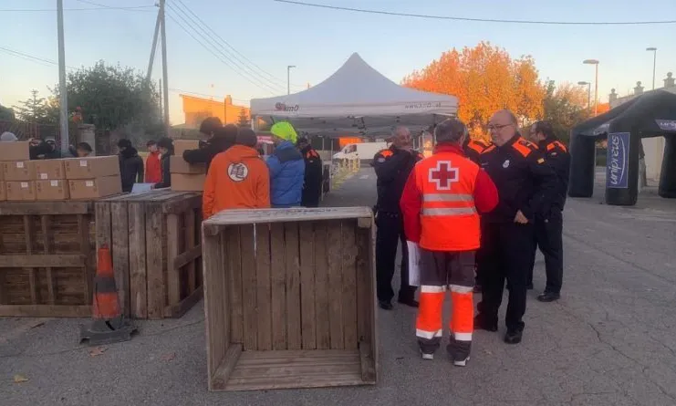 La cursa va tenir dos recorreguts, un de 5,5 km i un de 10 km.