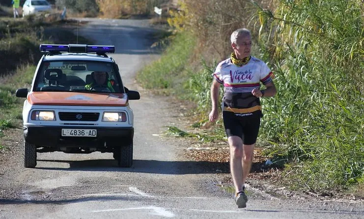 La cursa va tenir dos recorreguts, un de 5,5 km i un de 10 km.