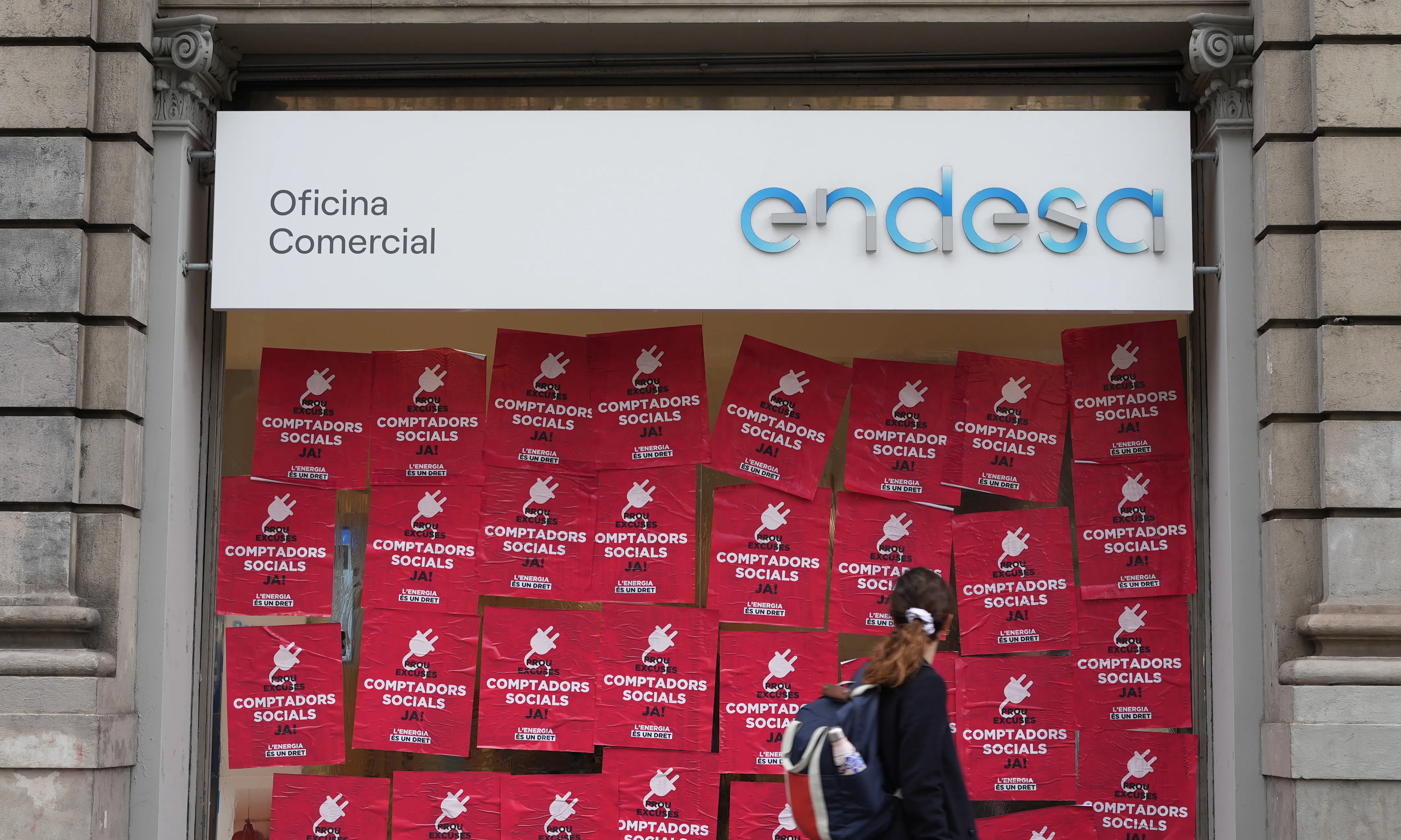 L’Aliança Contra la Pobresa Energètica denuncia que només s’han instal·lat poc més d’una seixantena de comptadors socials.