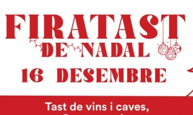 Fragment del cartell oficial de la 5a edició de la FiraTAST. Font: Associació de Comerciants i Empresaris de Corbera (ACOPA)