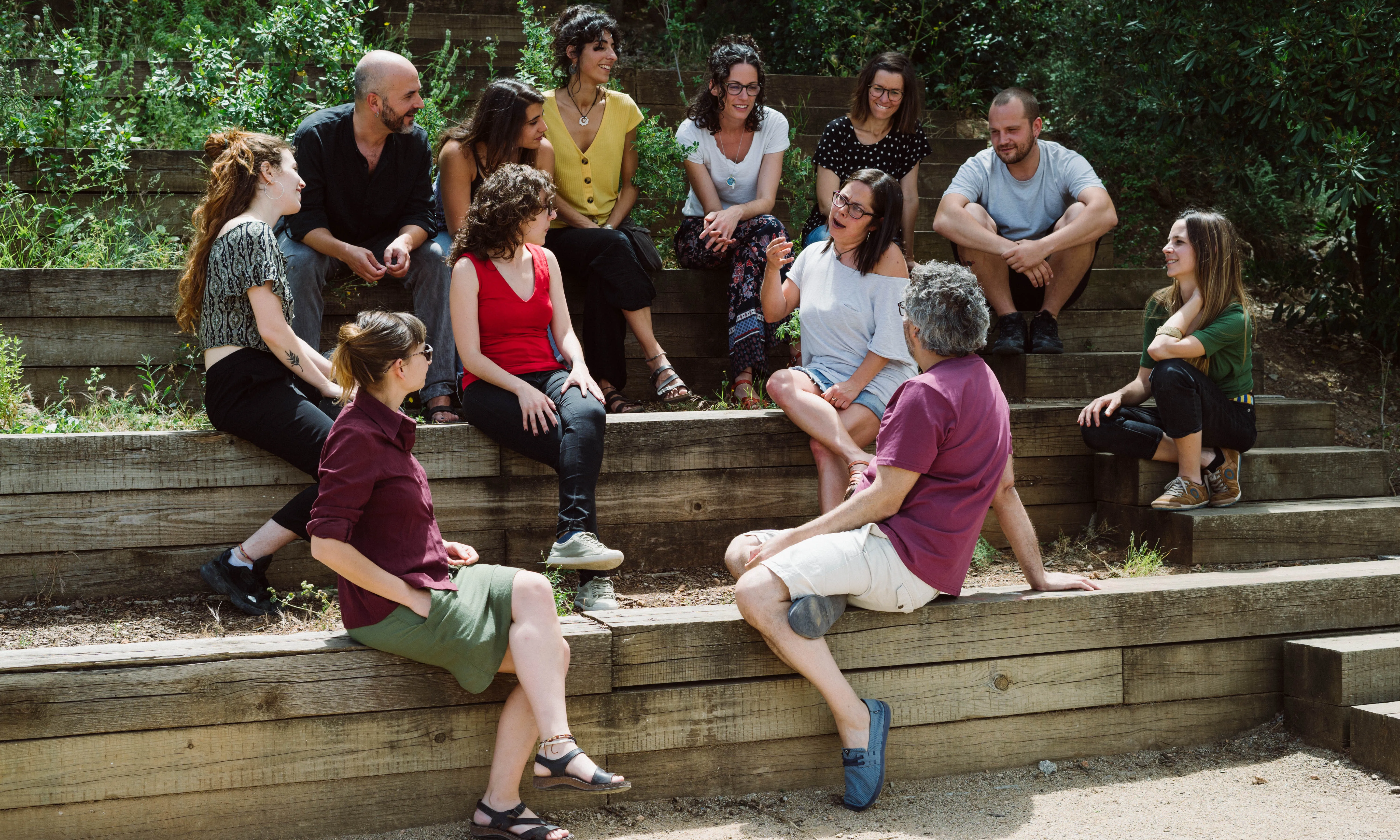 Espai Ambiental va començar a Sagrada Família, gestionant l'Aula Ambiental de la zona, la primera d'aquest tipus a la ciutat