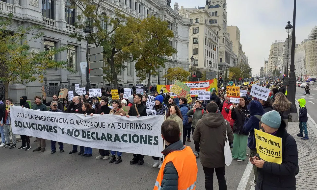 Segons Miguel Pajares, el canvi en la lluita contra el canvi climàtic només pot venir de les polítiques públiques.