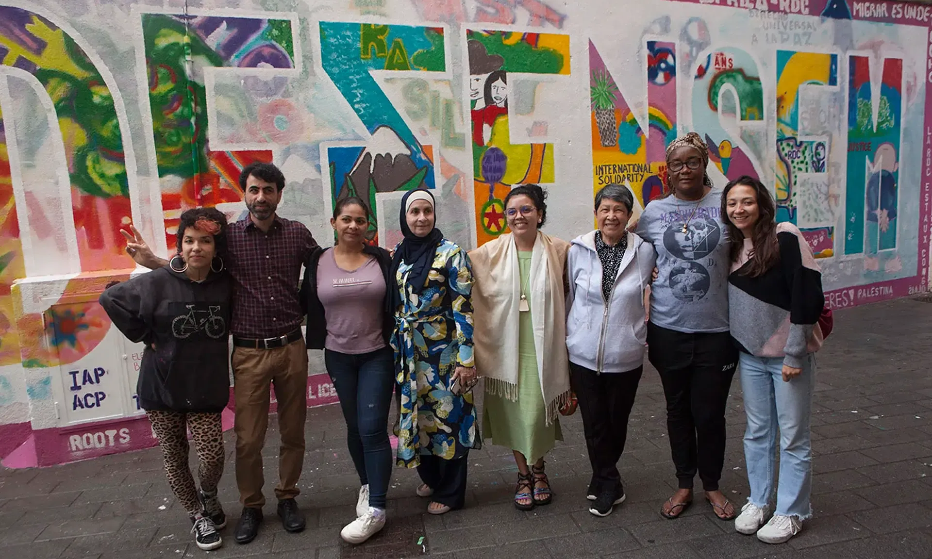 Participants de la segona edició de l'Escola de Defensores.