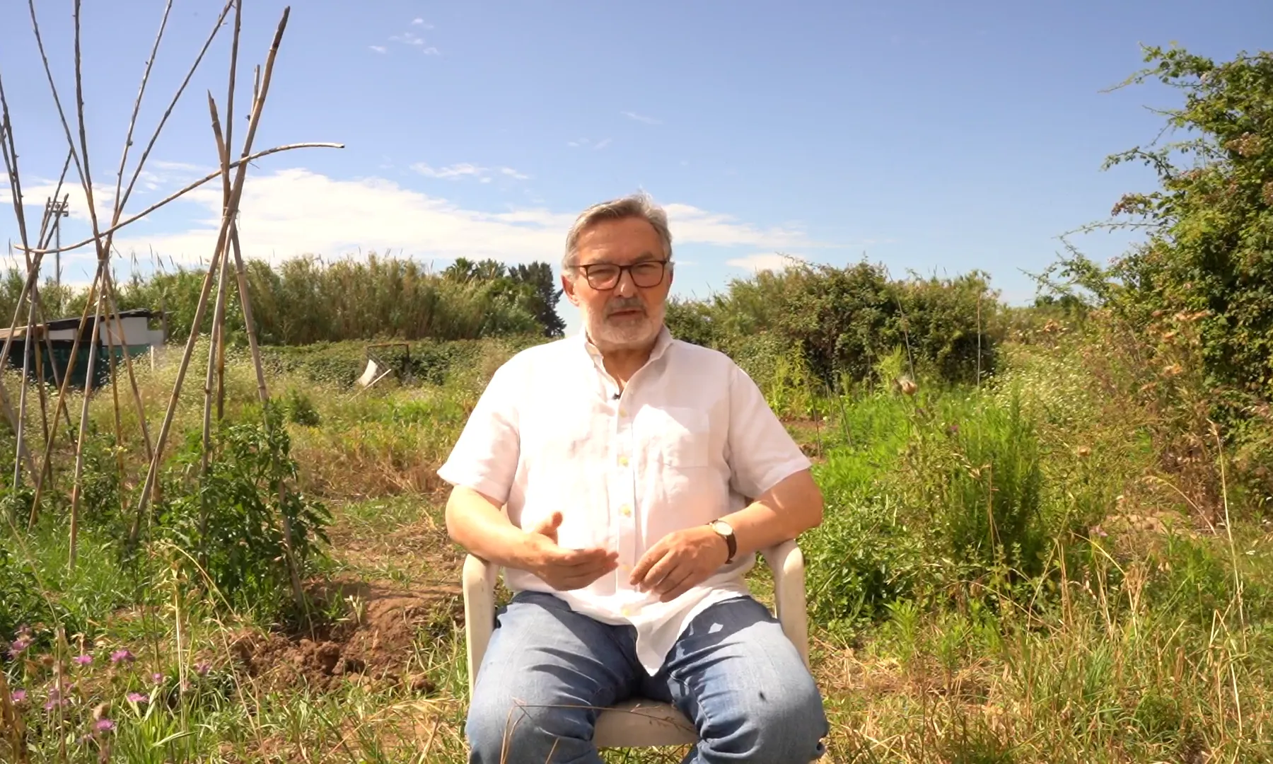 Ignasi Doñate: membre de la Plataforma Ribera Salines
