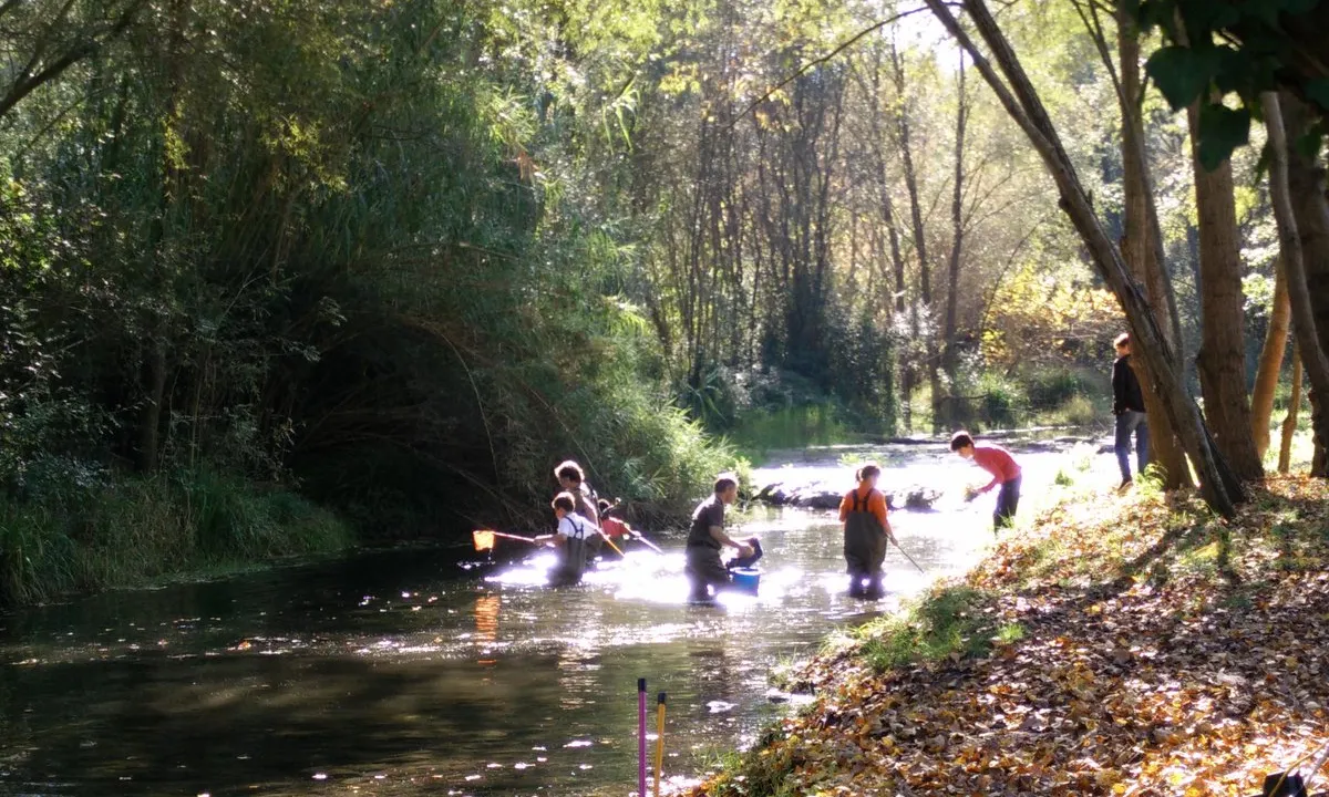 9 propostes per enfortir el vincle entre la natura i els infants (imatge: Nuria Serrat)