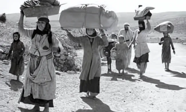 Fragment de les imatges de promoció del film 'La terra parla àrab'. Font: Fons Català de Cooperació al Desenvolupament