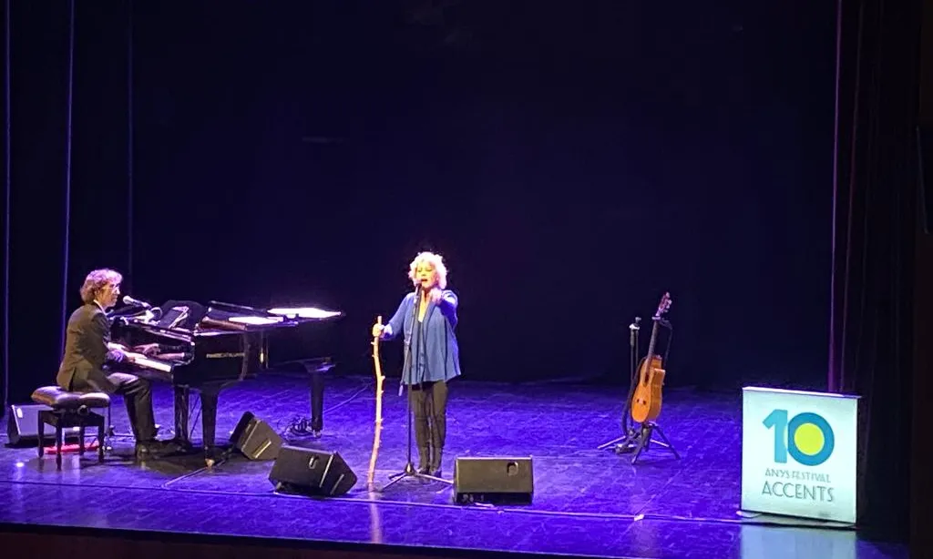Concert de la Marina Rosell al Festival Accents 2023.