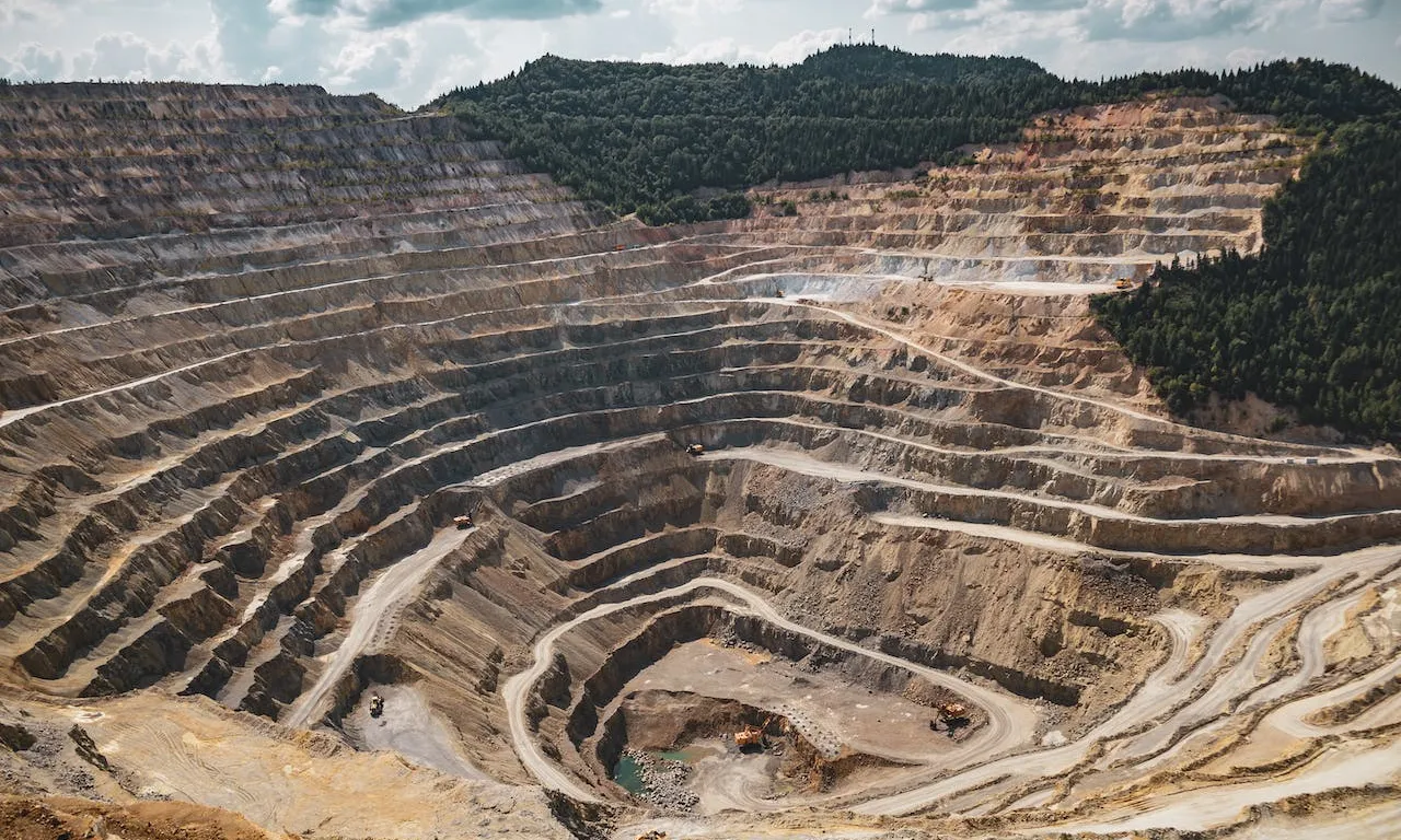 L'extracció de les terres rares té un gran impacte ambiental.