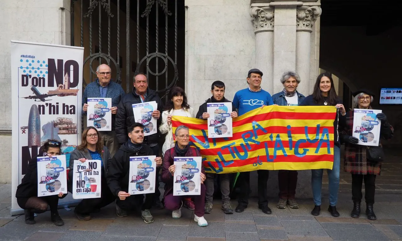 30 organitzacions fan una crida davant la situació de preemergència per sequera en l'Àrea Metropolitana de Barcelona.