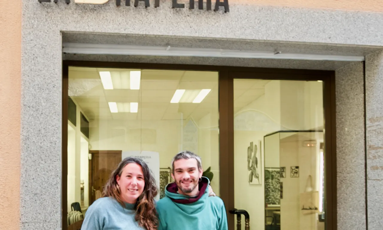 Entrada de La Draperia