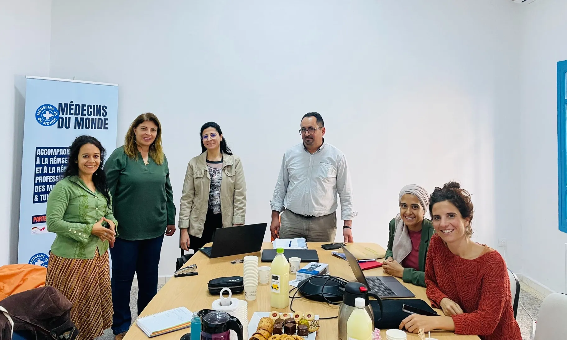 Inici de l'estudi qualitatiu a Tunísia el maig de 2023.