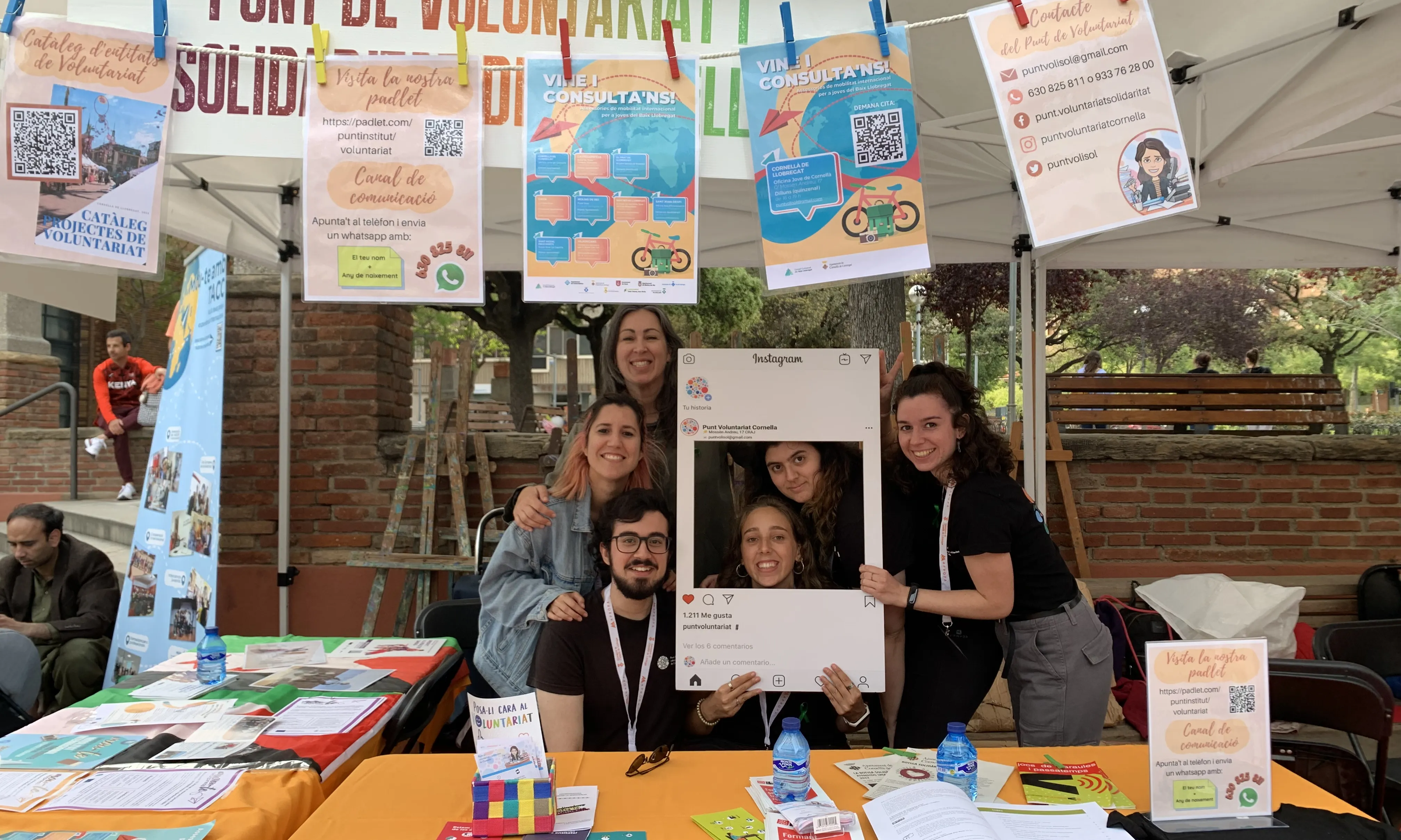 Els Punts de voluntariat local de Catalunya promouen el voluntariat entre la ciutadania.