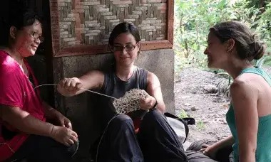 Camp de solidaritat Filipines - SETEM