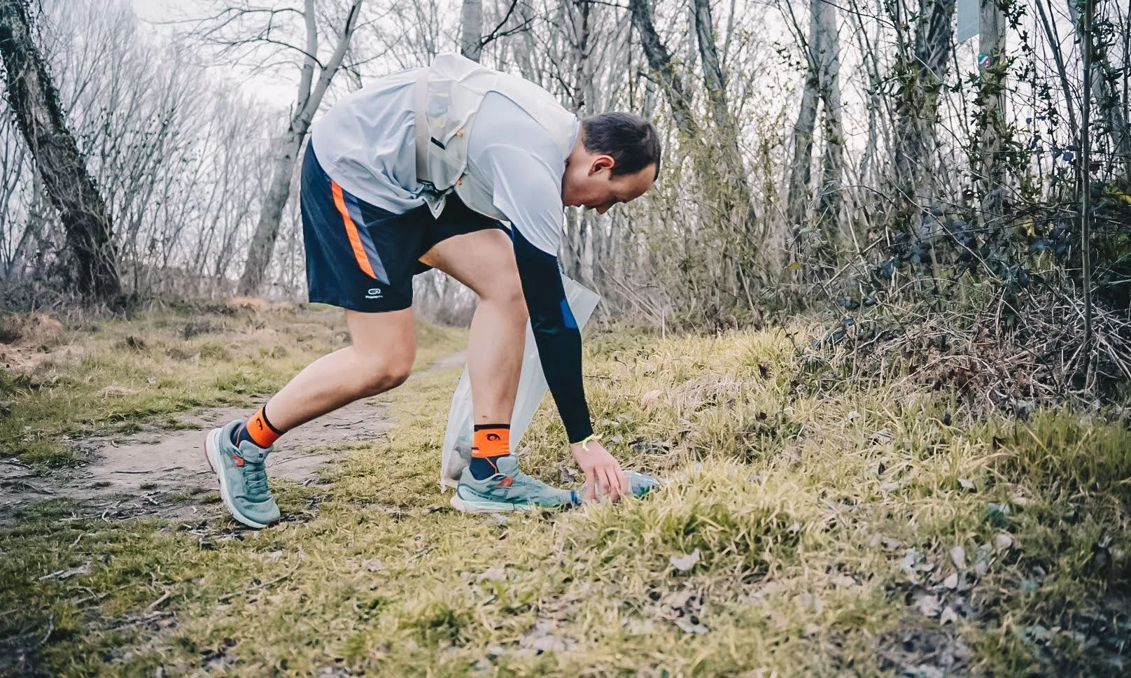 El plogging és un  dels trets definitoris de l'Ultra Clean Marathon