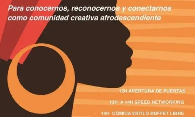 Cartell promocional de l'acte. Font: Afrokonnection