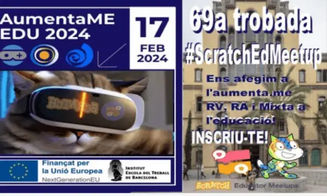 Cartell promocional de l'acte. Font: Aumentame