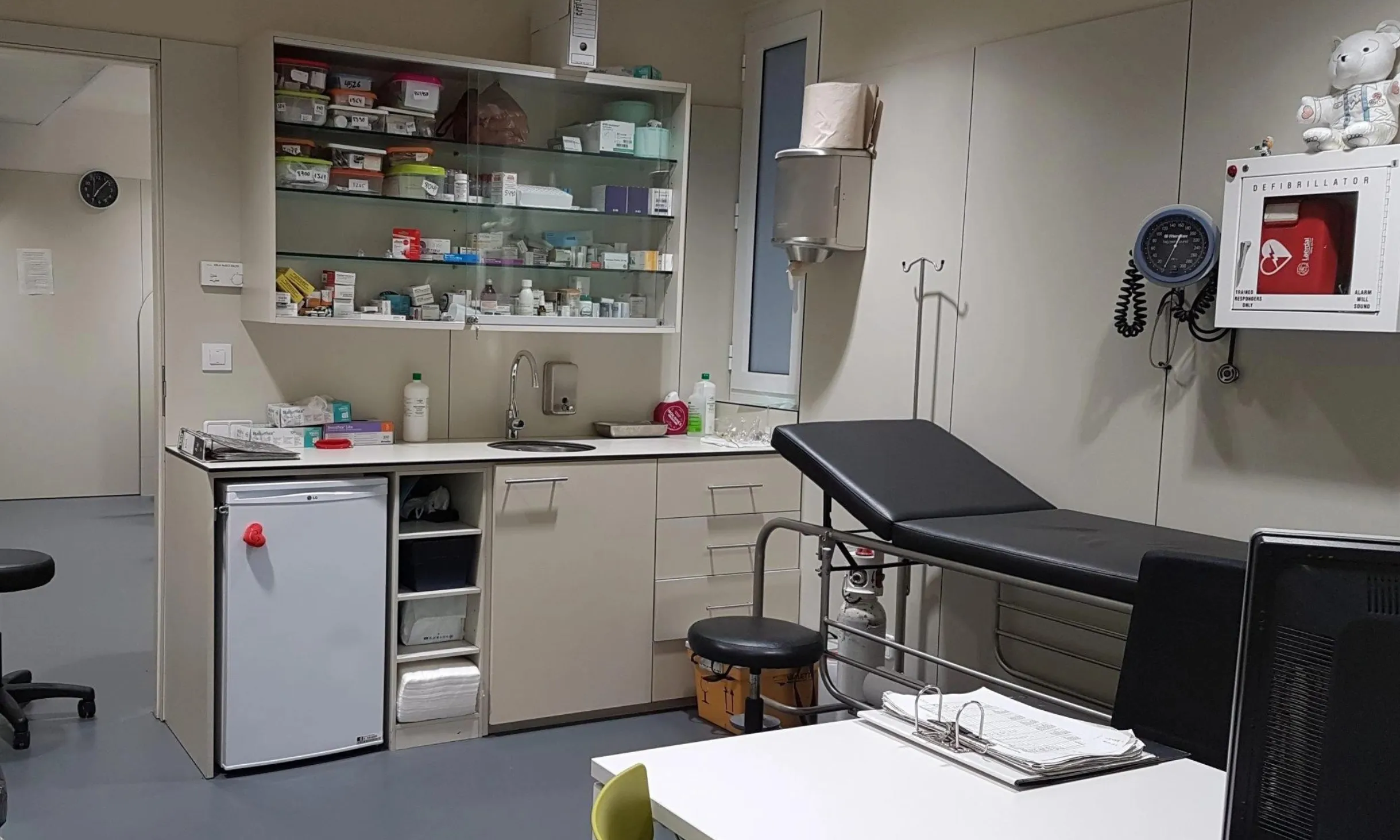 L'interior d'un CAS.